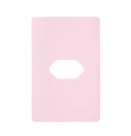 Placa p/ 1 Tomada Horizontal 4x2 - Novara Especiais Petala